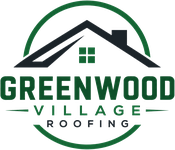 Greenwood Village Roofing badge logo